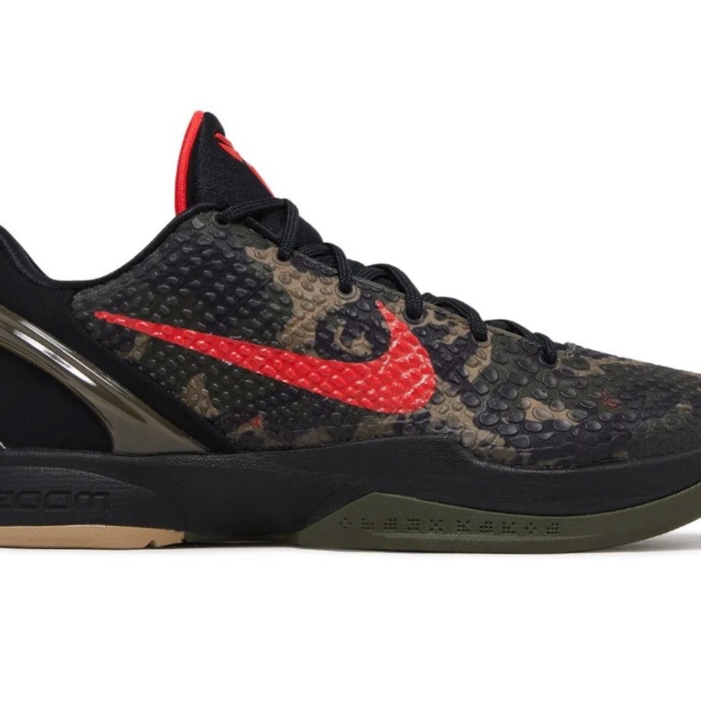 kobe 6 italian camo Size 10.5 FQ3546-001 In Hand⚡️